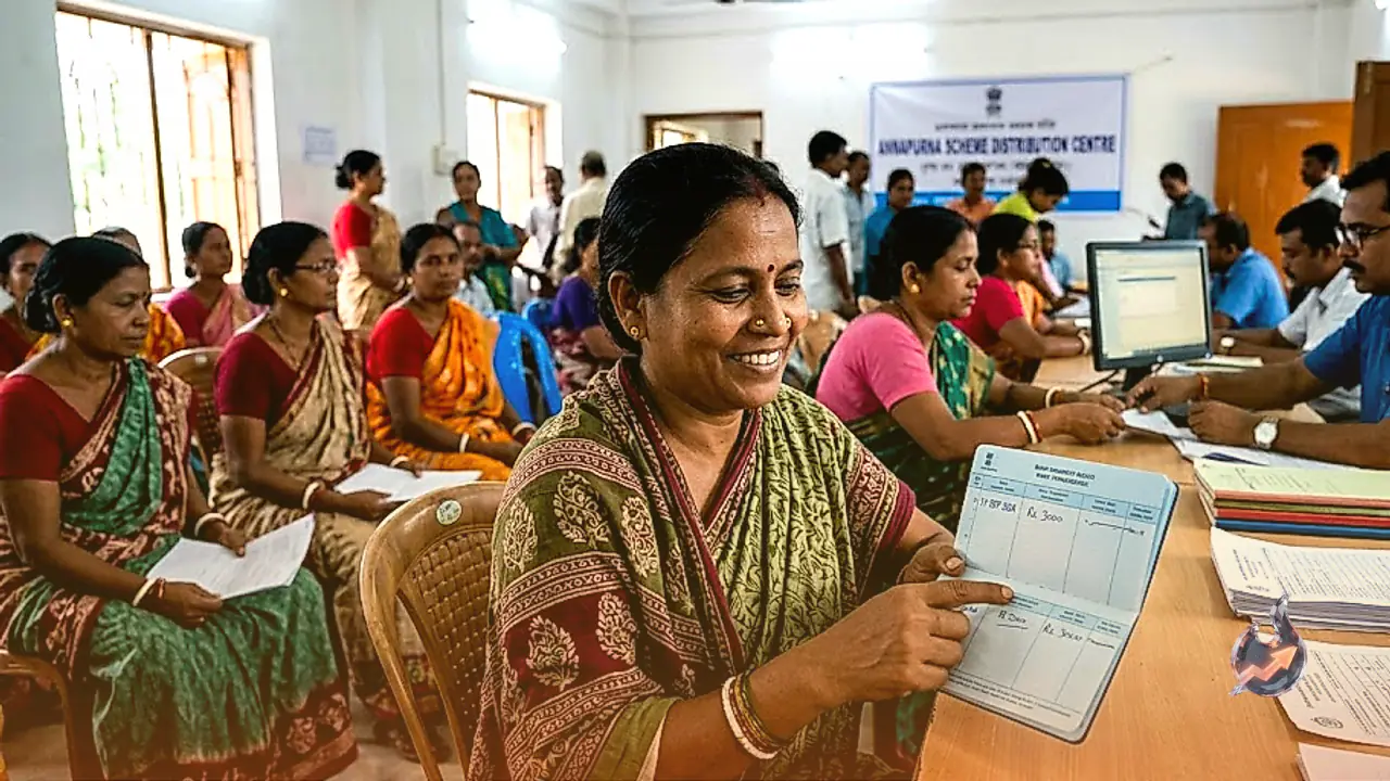 पश्चिम बंगाल में 17 सितंबर को अन्नपूर्णा योजना के 3,000 रुपये के भुगतान से 1.58 करोड़ पात्र महिलाओं को लाभ मिलने की उम्मीद
