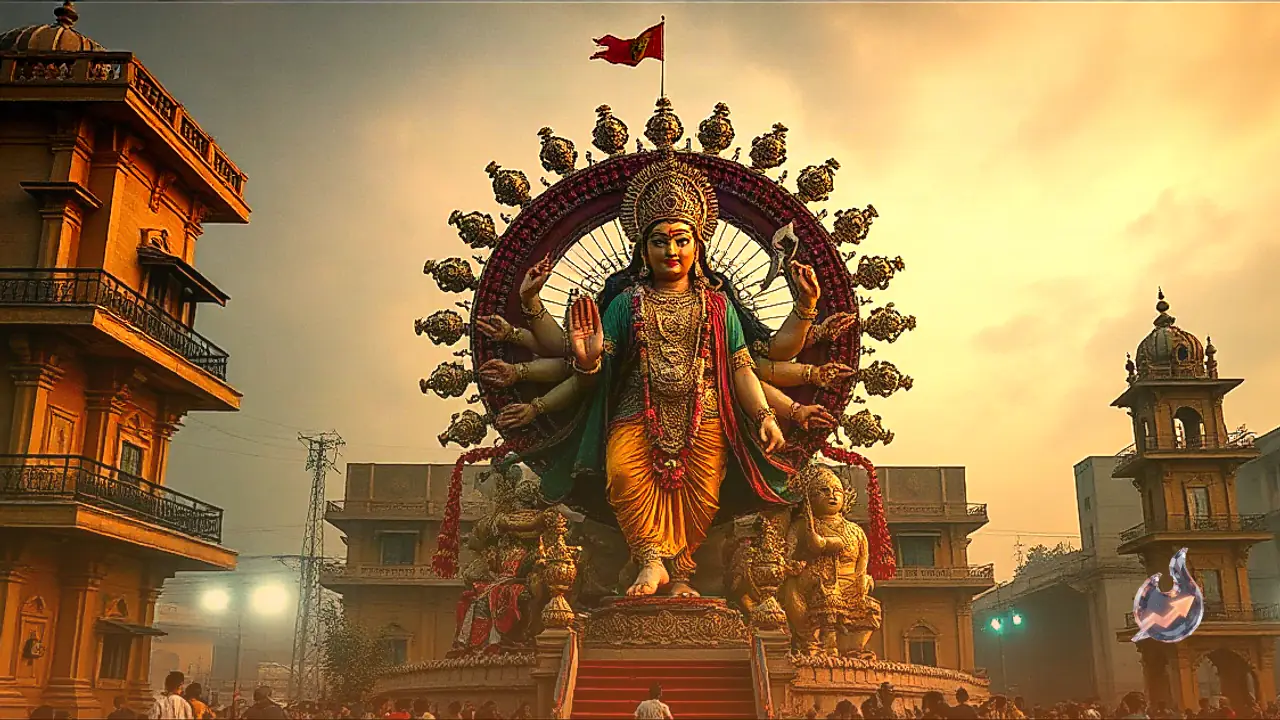 West Bengal Scraps Durga Puja Carnival This Year, Bans DJs During Immersion as CM Suvendu Adhikari Lays Down New Rules