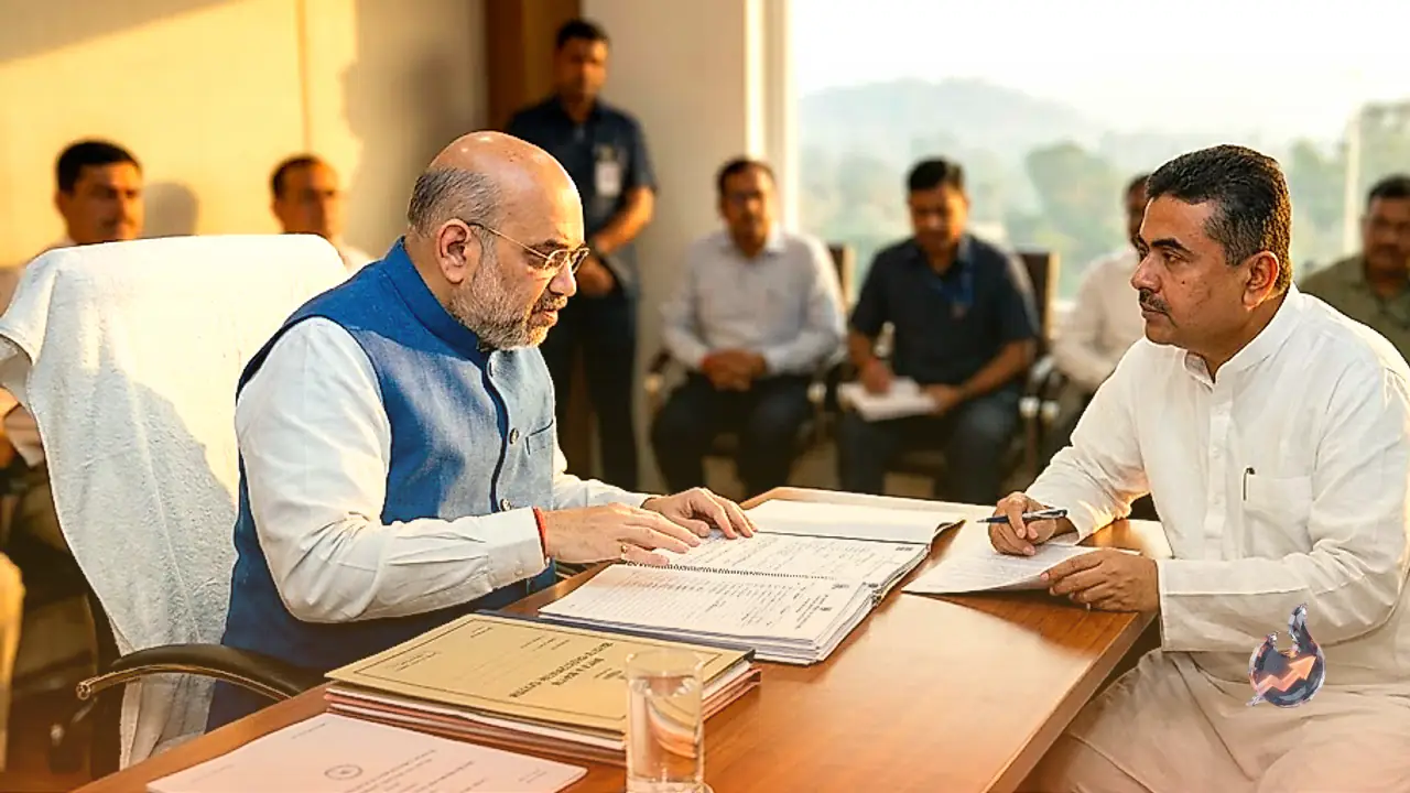 पश्चिम बंगाल में जन्म और मृत्यु पंजीकरण व्यवस्था की समीक्षा, अमित शाह ने सिलिगुड़ी में की बैठक