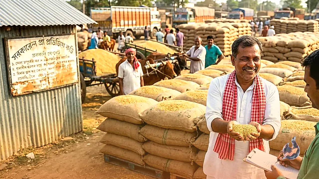West Bengal Announces Rs 2 Electricity Subsidy for Farmers and Rs 2700 Paddy MSP