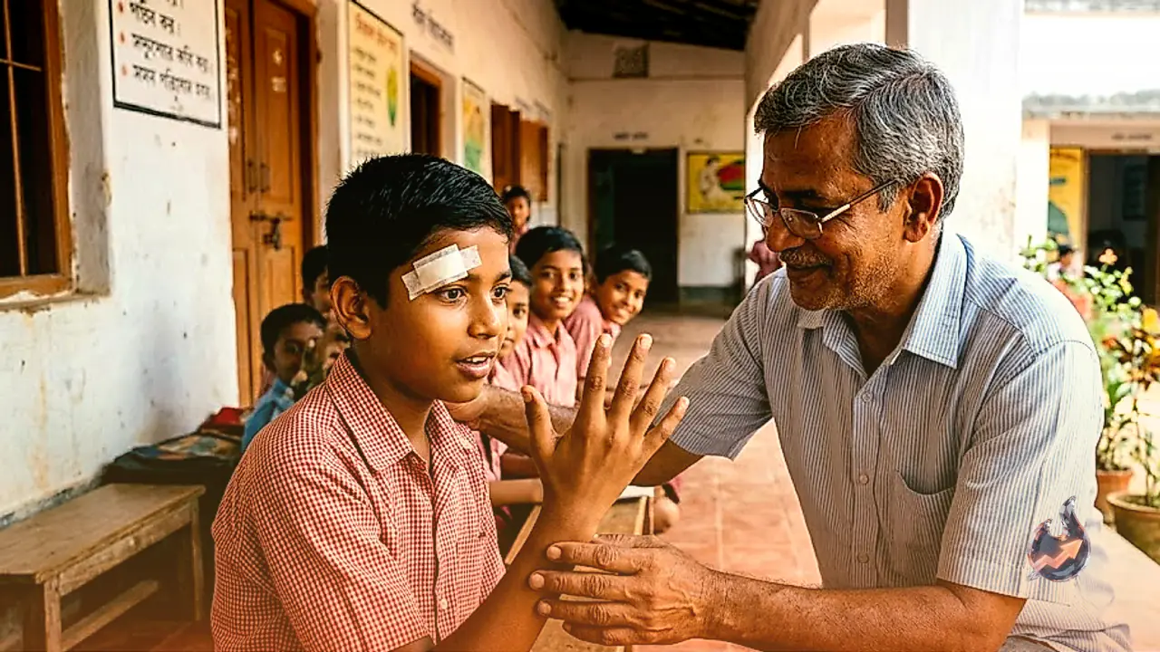पश्चिम बंगाल में शिक्षक की दरियादिली से 13 साल बाद छात्र को मिली नजर, शिक्षक दिवस पर छलक आए पिता के आंसू