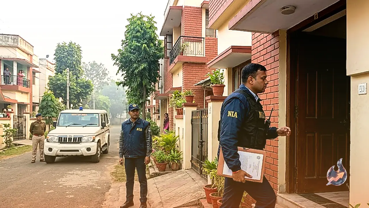 West Bengal: NIA Conducts Search Operation at Suspect Ghulam Jama's Residence in Durgapur