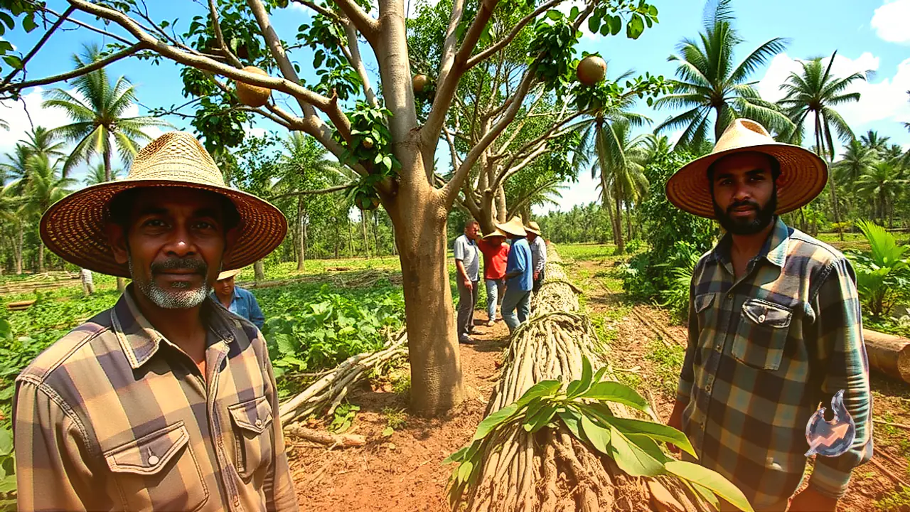 West Champaran Growers Turn to Mahogany Farming, Here Is How to Tell When Valuable Timber Is Harvested