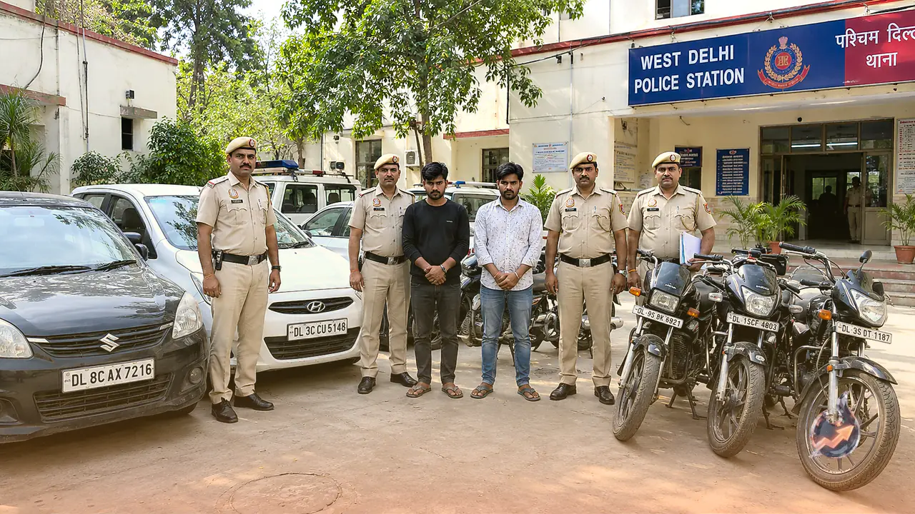 West Delhi Police recovers 185 stolen vehicles and arrests 46 individuals within 72 hours