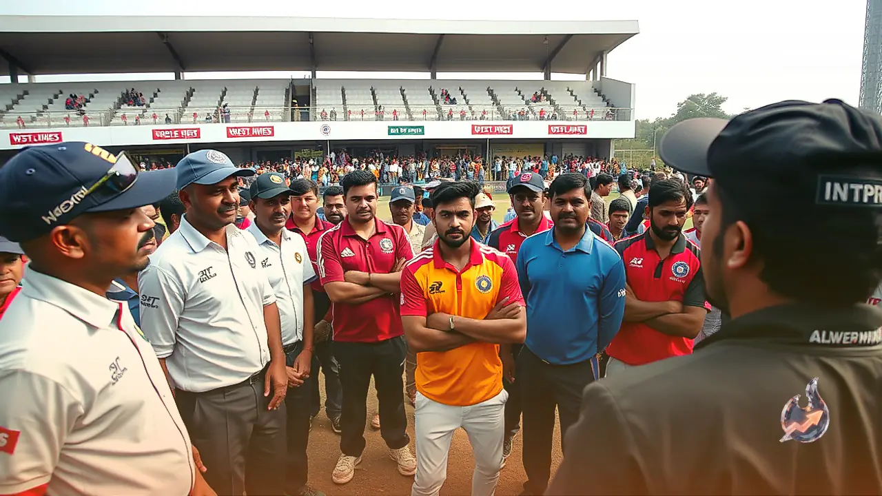 West Indies Camp Furious Over Third Umpire Not Out Call on Ishan Kishan Catch in Lucknow, Coach Daren Sammy Left Fuming