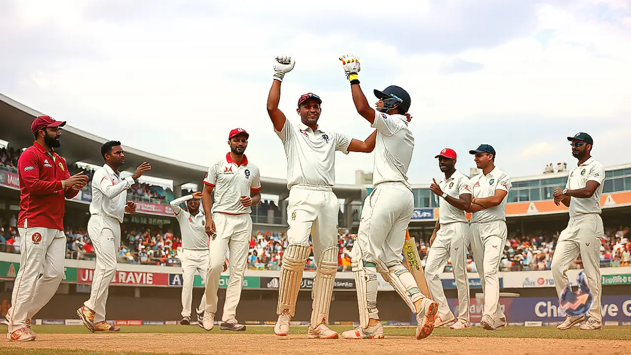 West Indies Clinch Emphatic Dhaka Test Win to Propel India to Fourth Spot in WTC Standings
