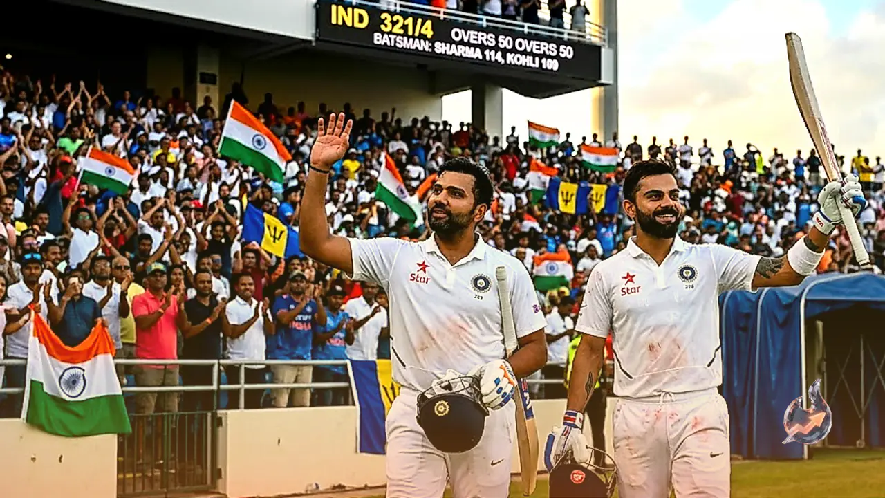 वेस्टइंडीज दौरे पर शतकीय धमाके से दिग्गजों ने भरी हुंकार, अगले वनडे वर्ल्ड कप पर नजरें