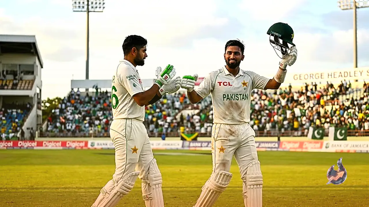 Pakistan Makes Strong Comeback in 2nd Test vs West Indies Thanks to Abdullah Shafique Century and Babar Azam Fifty