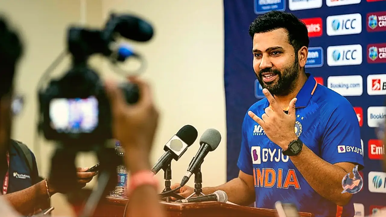 Rohit Sharma Explains Special Celebration After Hitting 101 Against West Indies