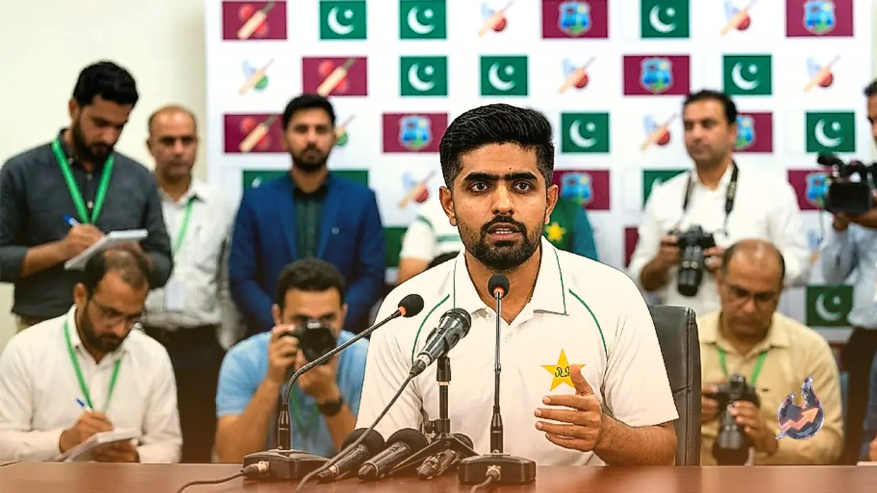 Pakistan Levels Test Series Against West Indies with Victory in Second Match as Babar Azam Outlines Key Factors