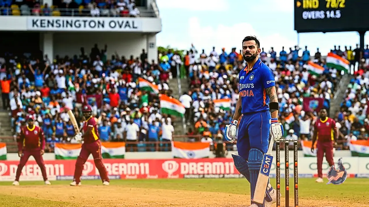 Virat Kohli Eyes History in First ODI Against West Indies, Stands on Brink of Breaking Sachin Tendulkar Records