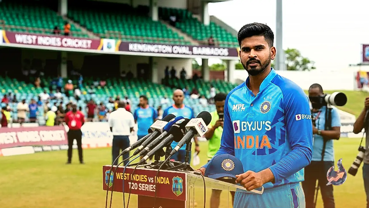 Shreyas to Lead India in West Indies T20Is as Bumrah Rests and Young Pacers Earn Call-Ups