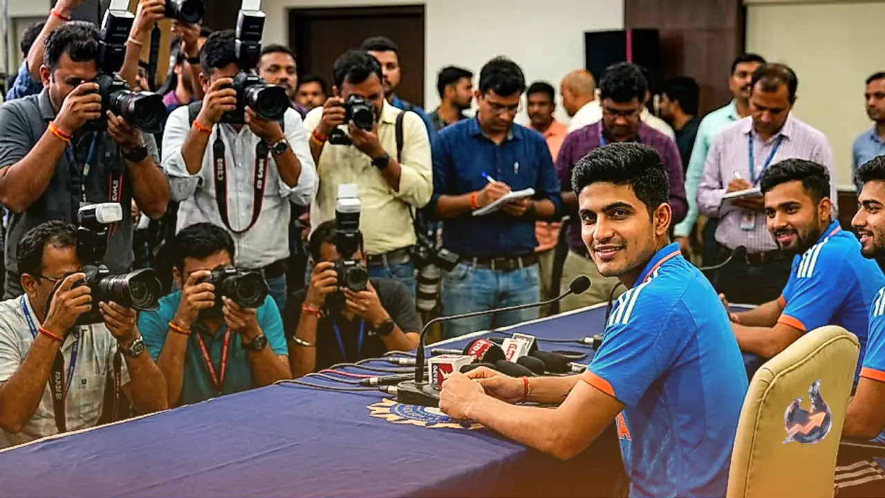 West Indies Tour: Naman Dhir and Auqib Nabi Earn Maiden ODI Call-ups as Shubman Gill Appointed Captain