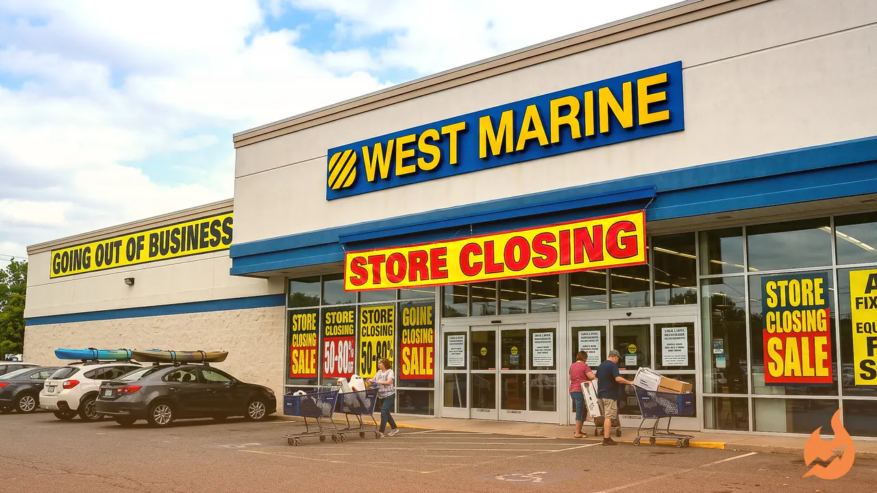 West Marine's Bankruptcy Deepens: 59 Stores Shutting Now, Total Could Climb to 95