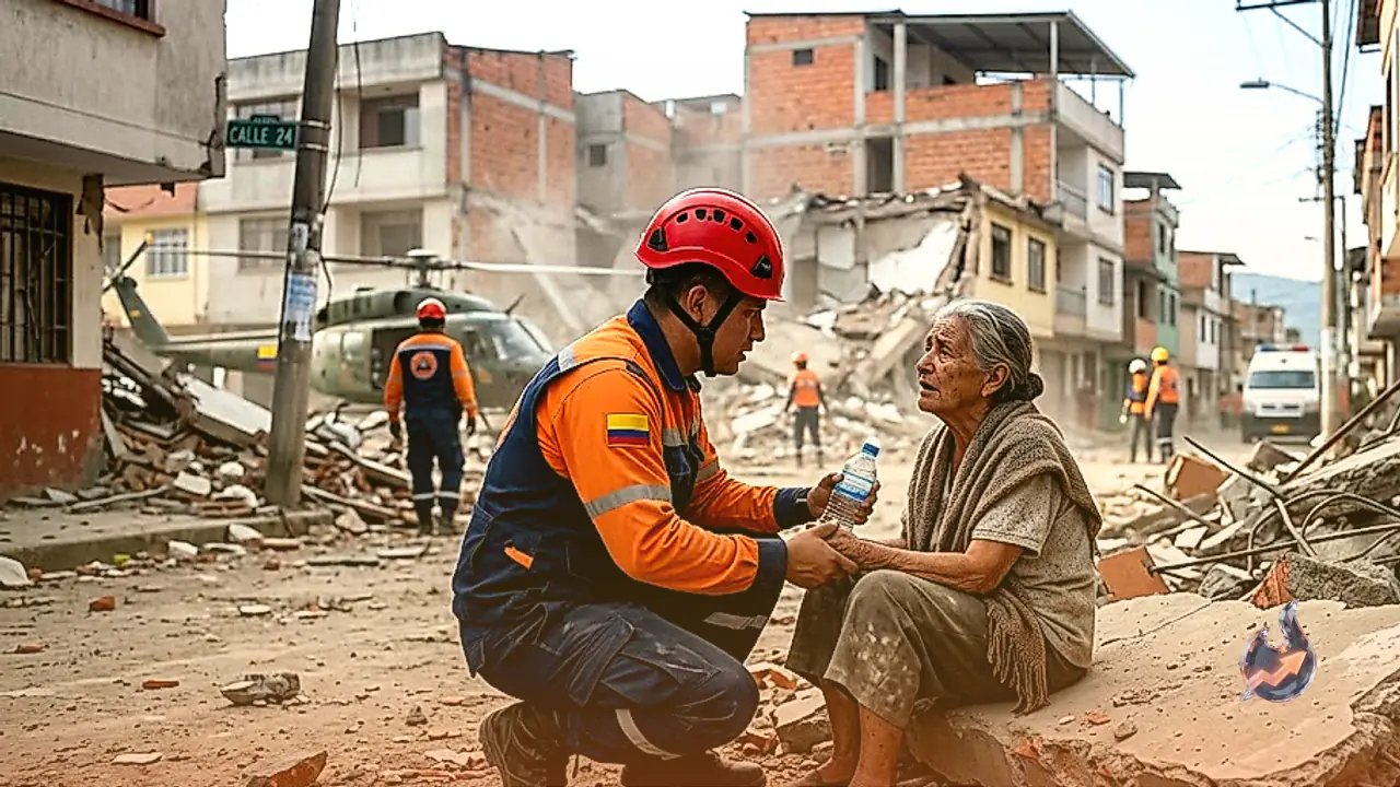 Powerful 7.4 Magnitude Earthquake Strikes Western Colombia Leaving 188 Dead and 1,677 Injured