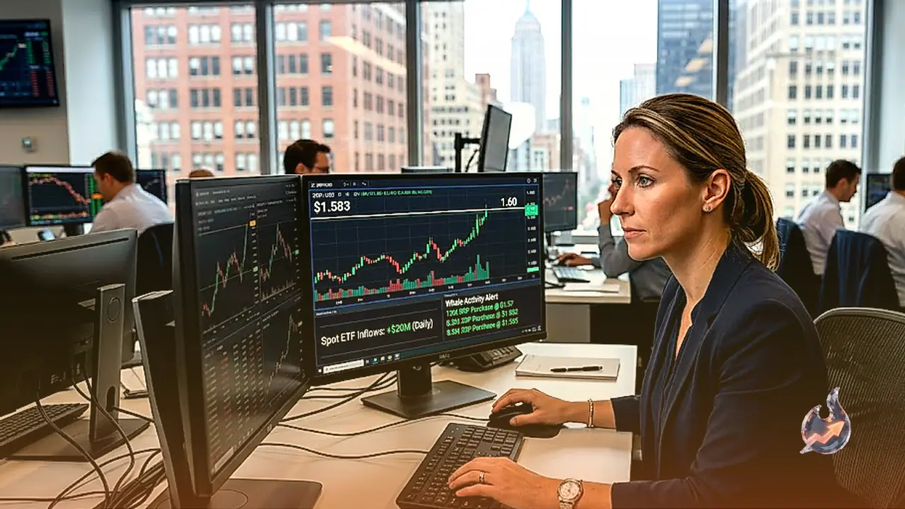 Whale Buying Spree and Spot ETF Inflows Push XRP Toward Key $1.60 Breakout