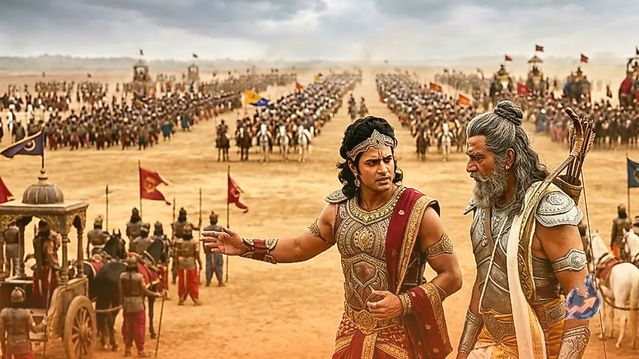 What Did Duryodhana Do Upon Seeing The Pandava Army? The Answer Lies In The Second Verse Of The Gita