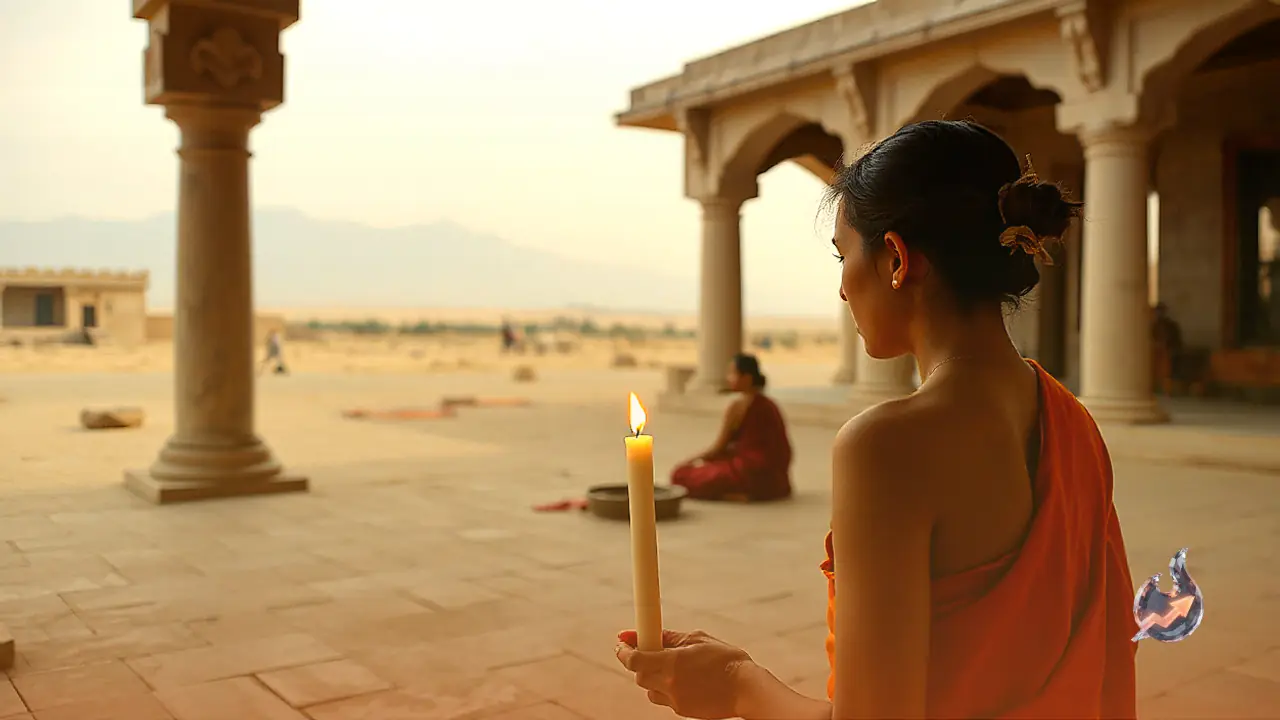 What happens when you stare at a candle flame? Exploring the benefits of Trataka for stress and sleep