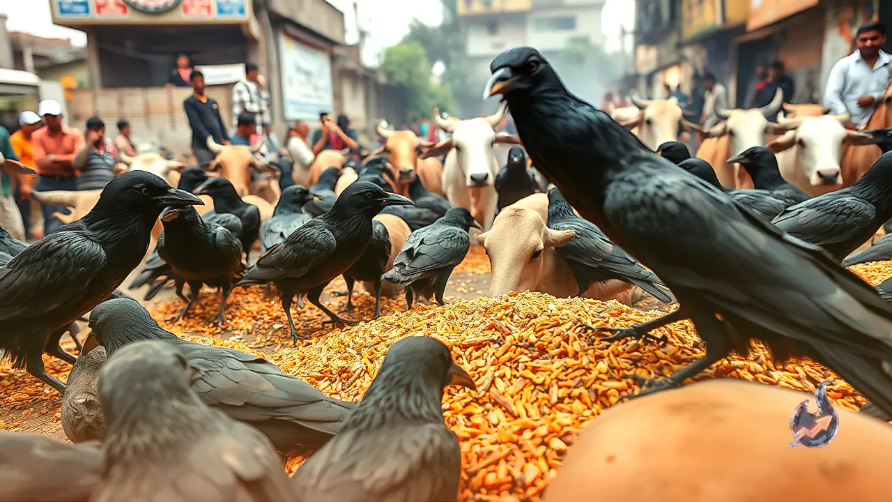 श्राद्ध पक्ष में कौवा न मिलने पर क्या करें, पितरों की तृप्ति के लिए इन बेजुबान जीवों को कराएं भोजन