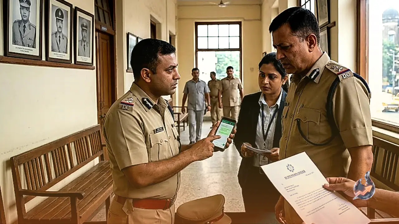 व्हाट्सऐप ग्रुप पर अभद्र टिप्पणी मामले में कोलकाता पुलिस के दो उपायुक्त निलंबित, विभागीय जांच शुरू