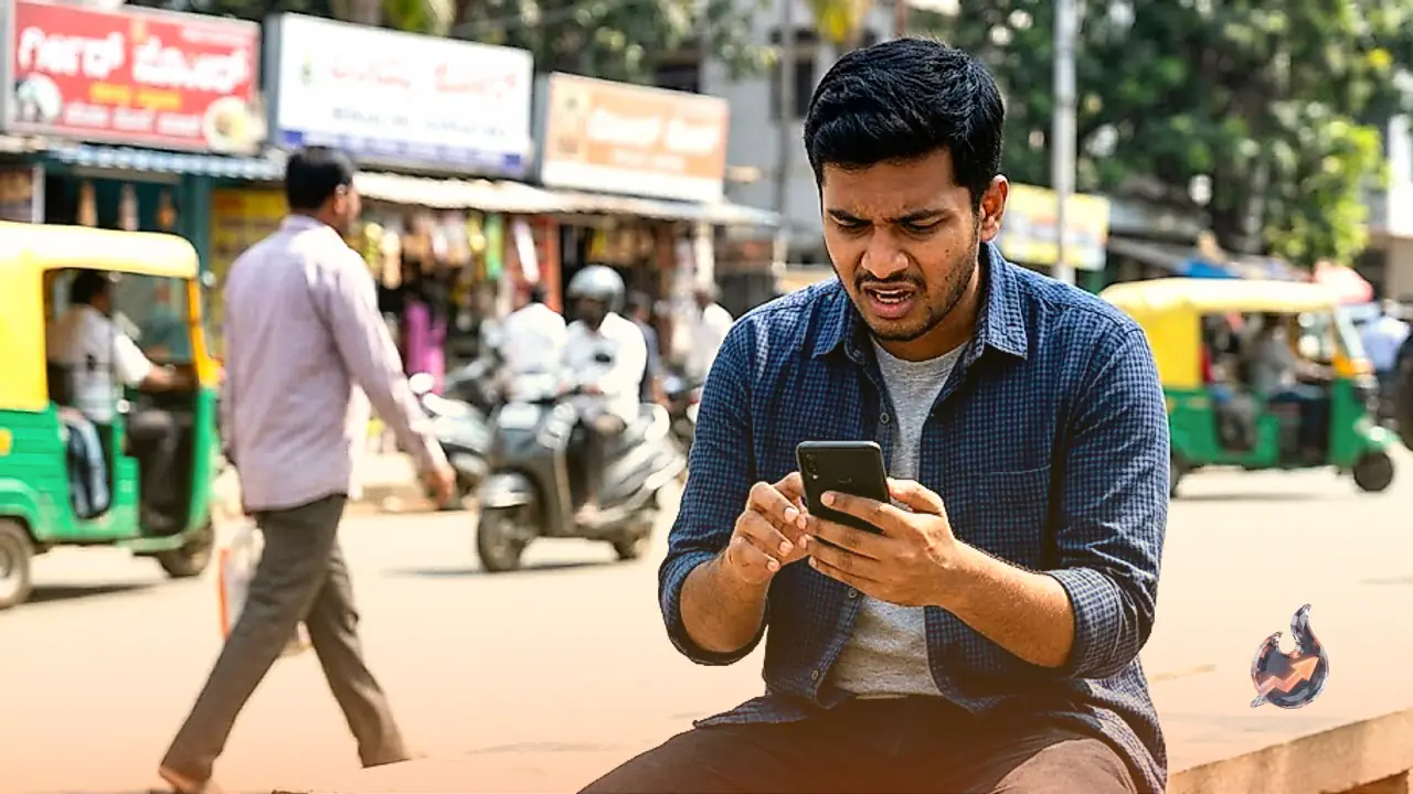 WhatsApp locks accounts across India for 24 hours leaving users stranded