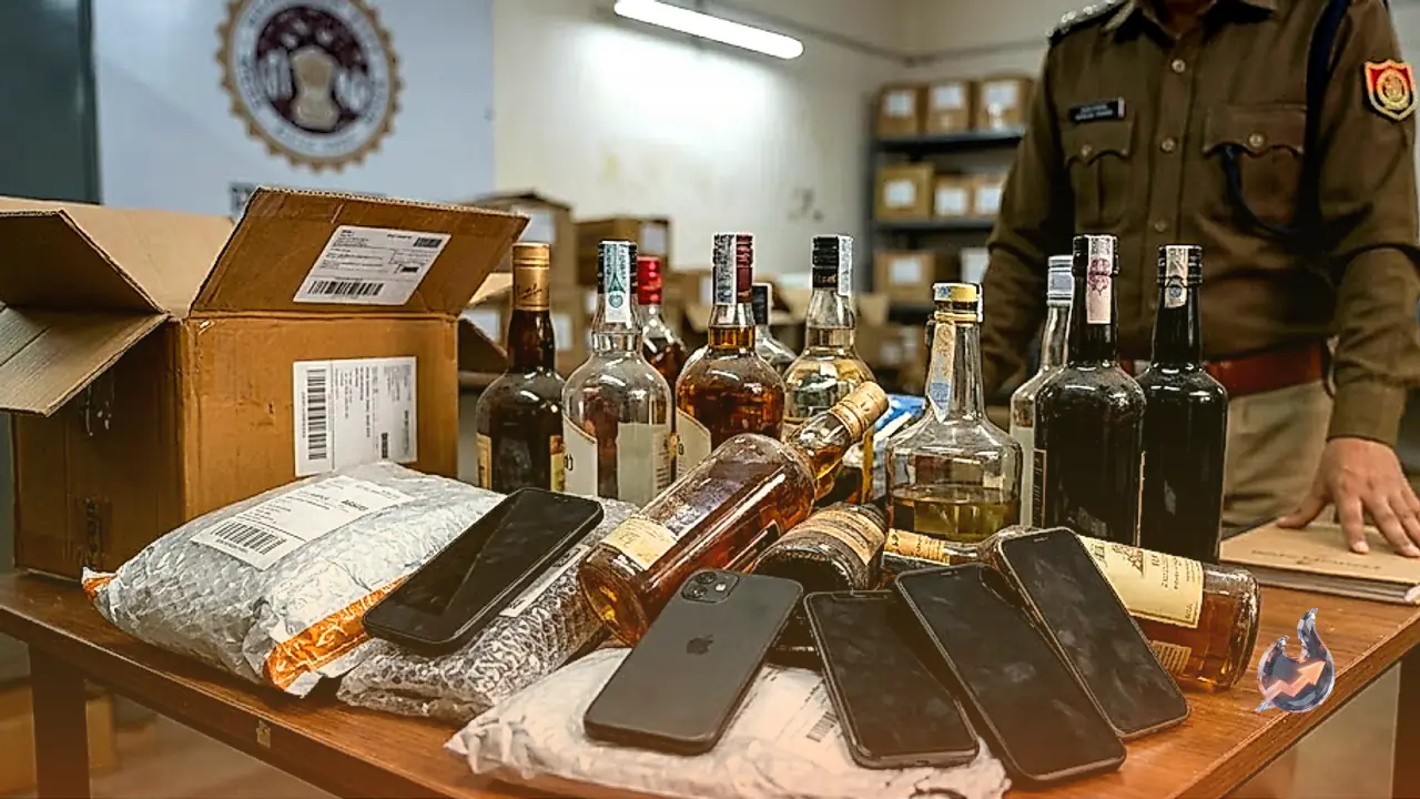 Bhopal Excise Department Busts Massive Syndicate Delivering Smuggled Liquor Via WhatsApp