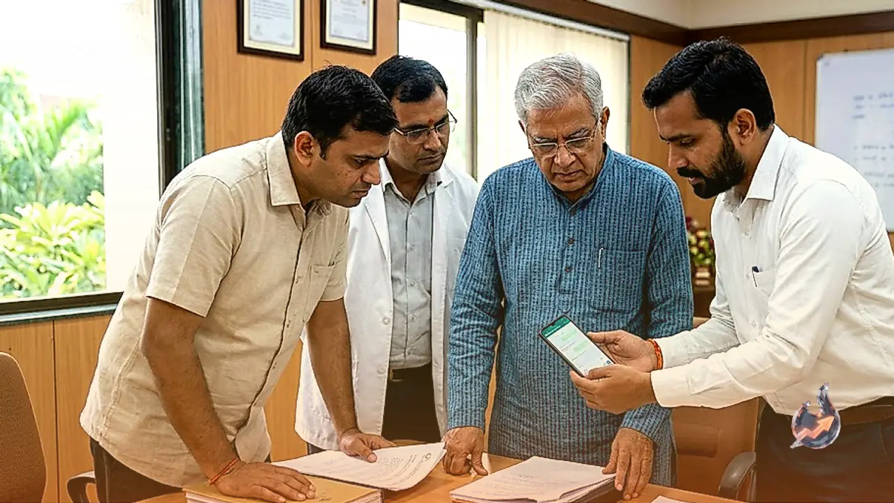 WhatsApp Leak Allegation Prompts Investigation into Gujarat Ayurved University BMMS Exam Paper