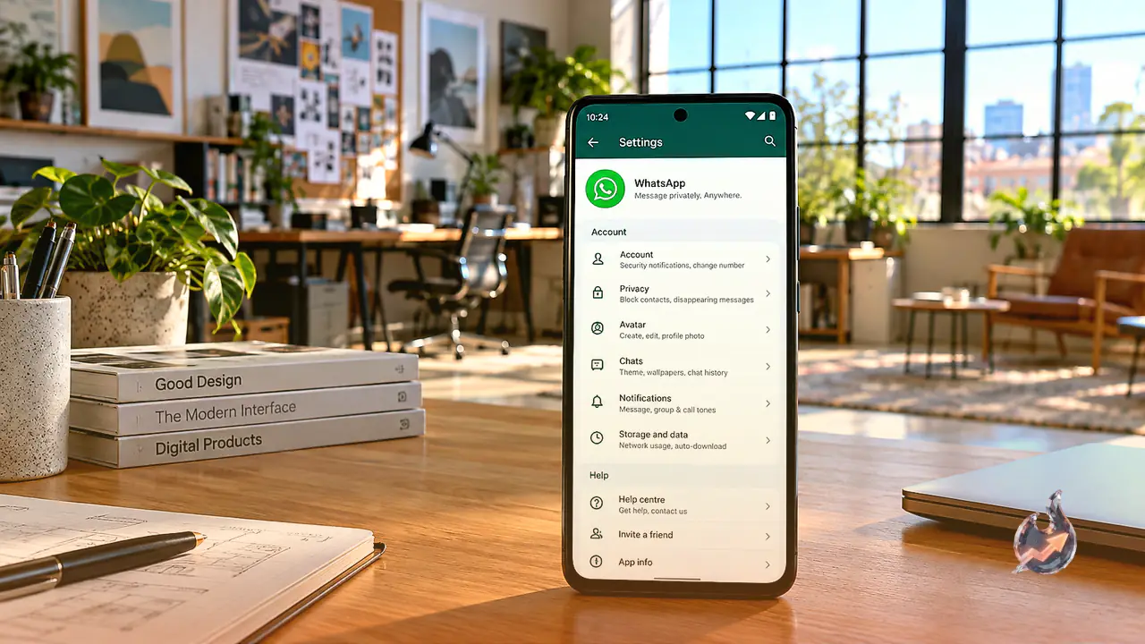 WhatsApp Redesigns Android Settings Menu With Modern Card Style Layout Across Major Pages