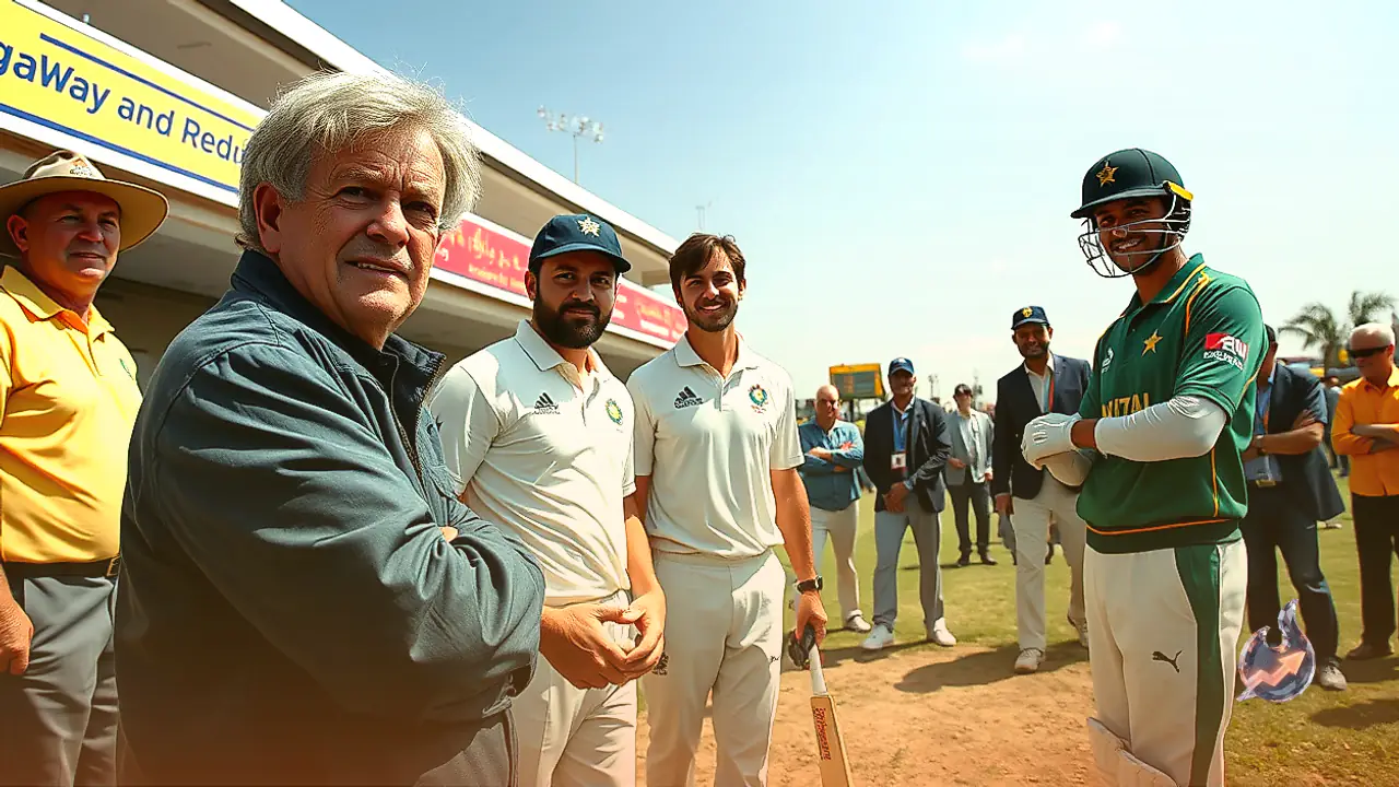When Dennis Lillee and His Son Adam Combined to Claim Six Wickets Against Pakistan