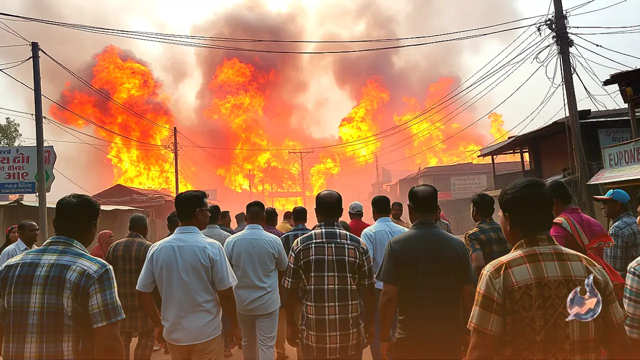 When Fire on Parinda Set Turned Real: The Terrifying Stunt That Left Nana Patekar Severely Burned