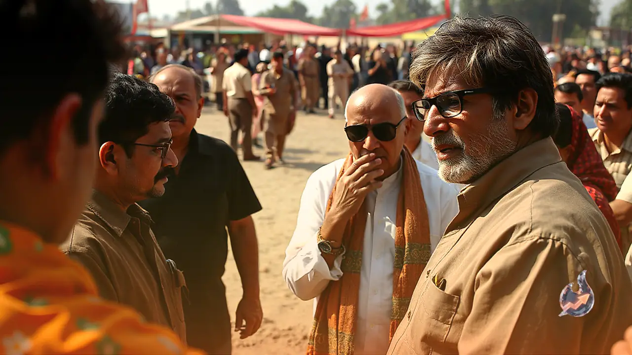 When Kader Khan Wrote a 16-Page Scene That Moved Amitabh Bachchan to Tears
