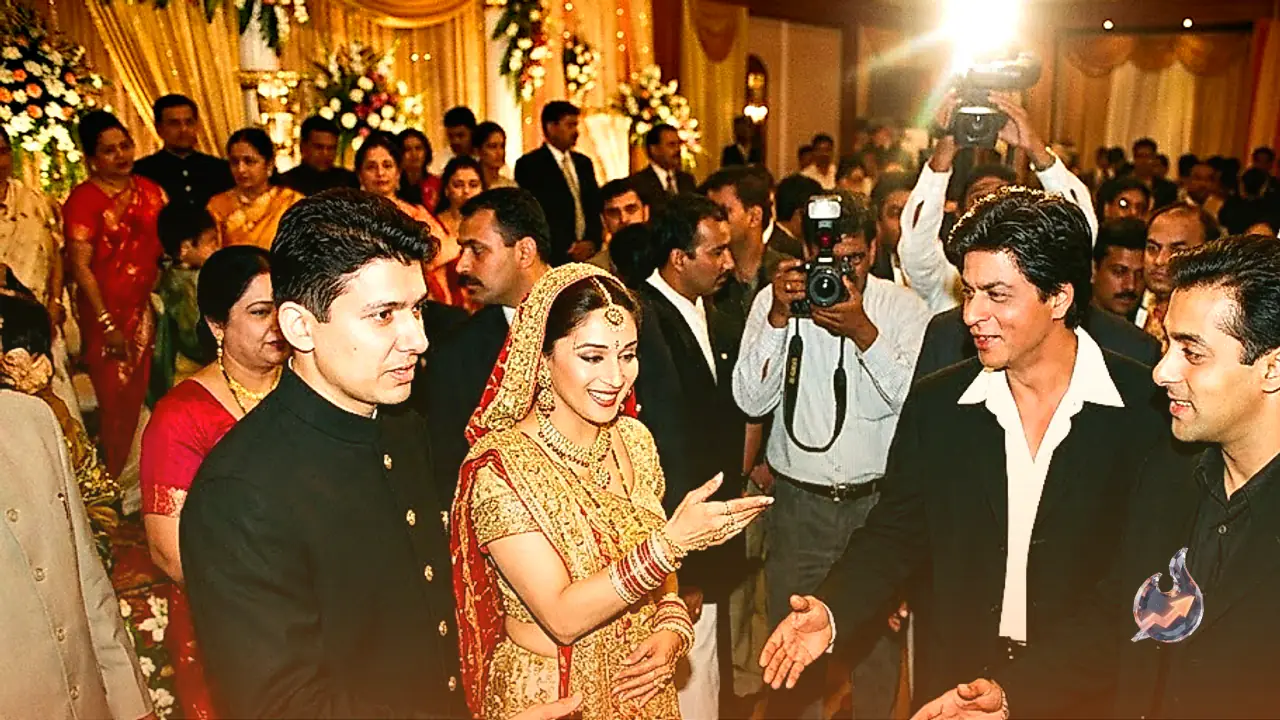 When Madhuri Dixit's Husband Dr. Shriram Nene Couldn't Recognize Shah Rukh Khan and Salman Khan at Their Wedding