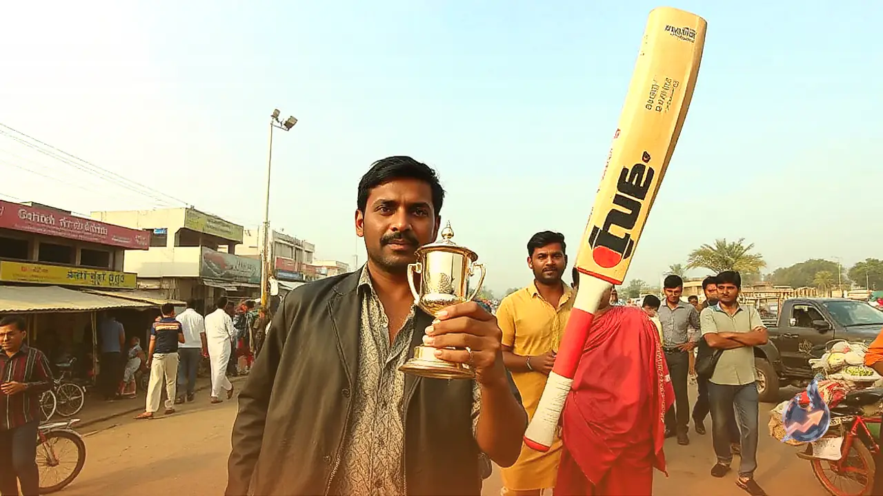 When Nathan Astle Handed His Man of the Match Award and 1,000 Pounds to a Street Pani Puri Seller