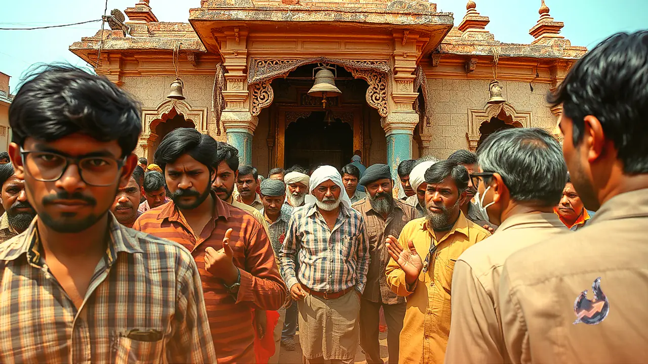 When Notorious Chambal Outlaws Secretly Offered Prayers and Bells at the Famous Kailadevi Temple in Karauli