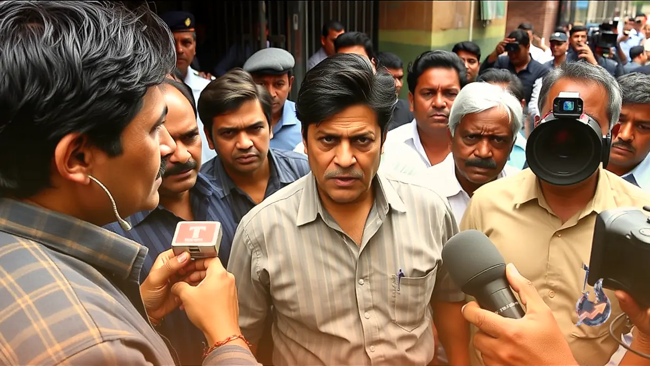When Shah Rukh Khan Faced Arrest Over a Media Clash and Nana Patekar Secured His Bail