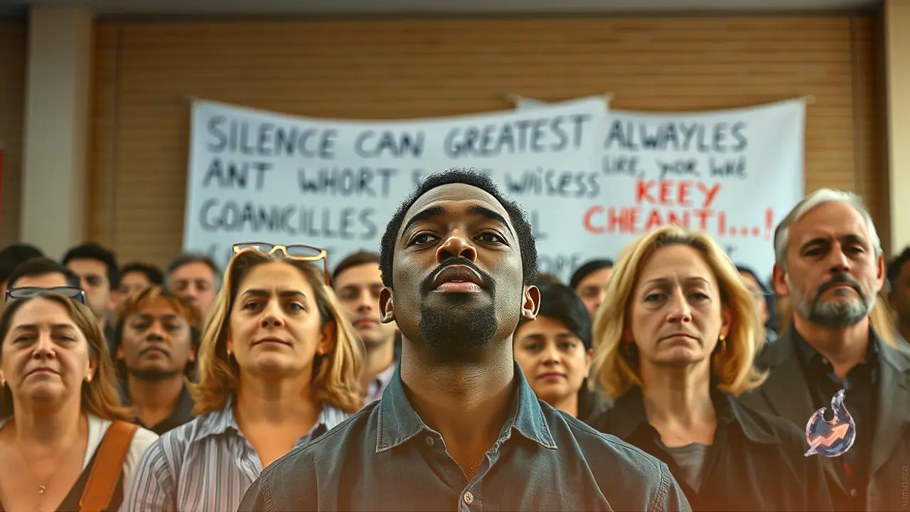 When Silence Becomes Your Greatest Strength, Holding Your Tongue in These 6 Critical Moments Is the Wisest Choice