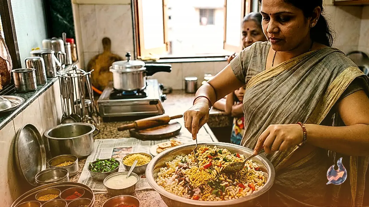 Whip Up Authentic Mumbai Bhel Puri At Home For An Affordable And Crisp Evening Snack