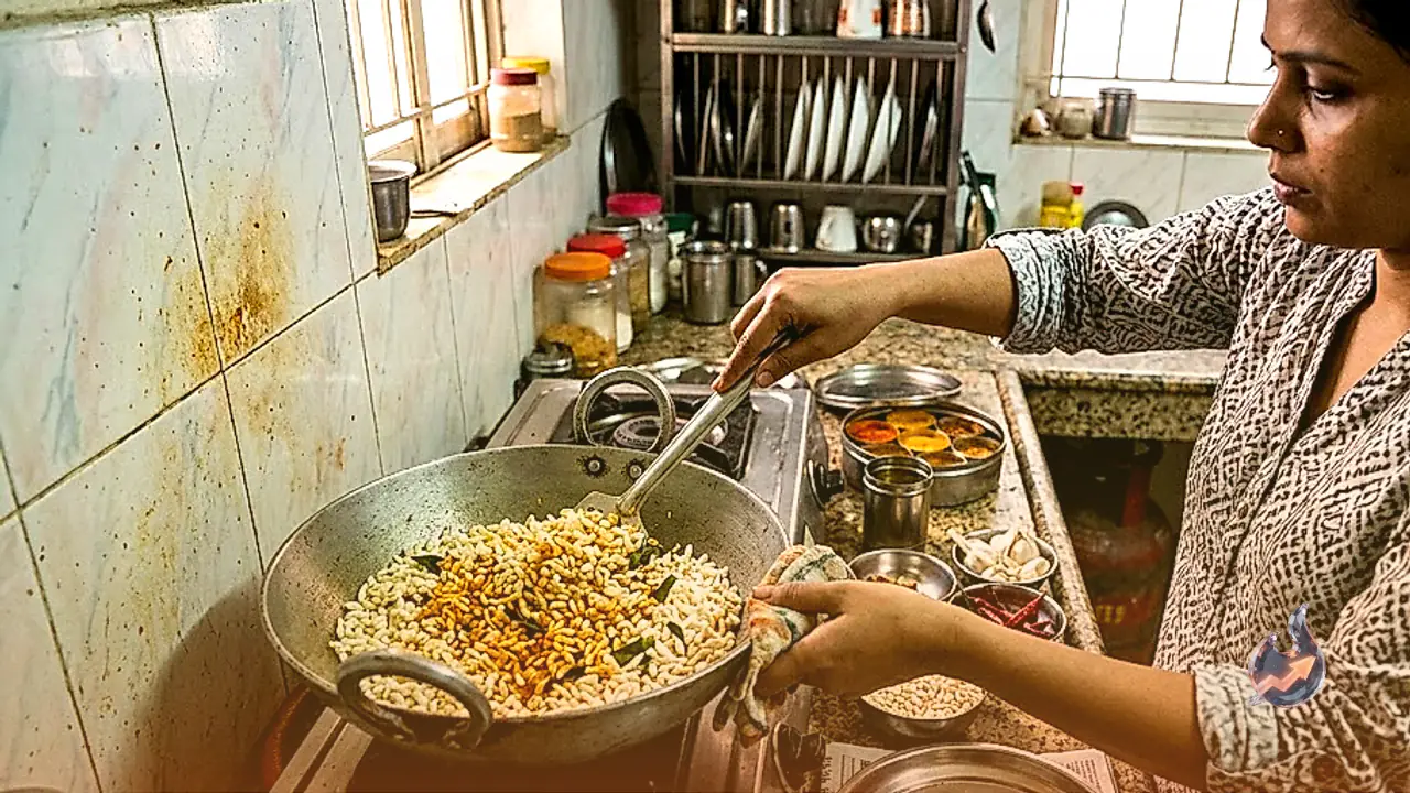 Whip Up Crunchy Garlic Puffed Rice in 10 Minutes for Your Evening Tea