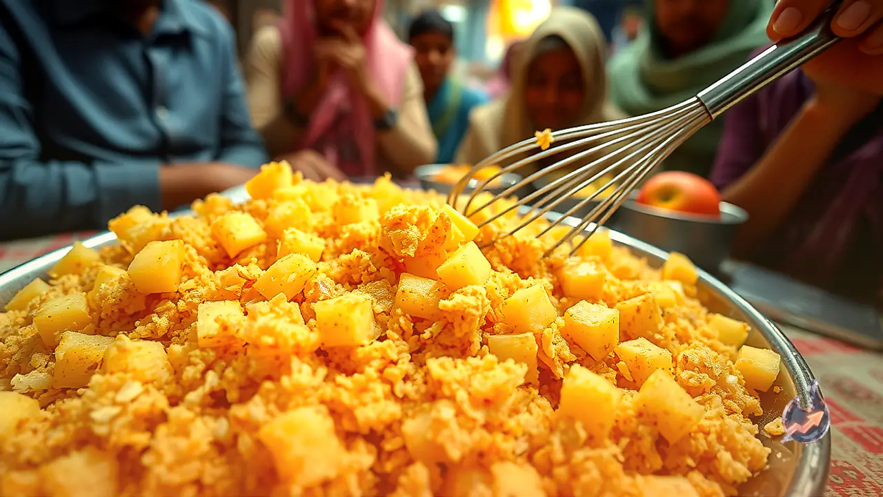 Whip Up Rich and Grainy Apple Halwa at Home for Festive Celebrations