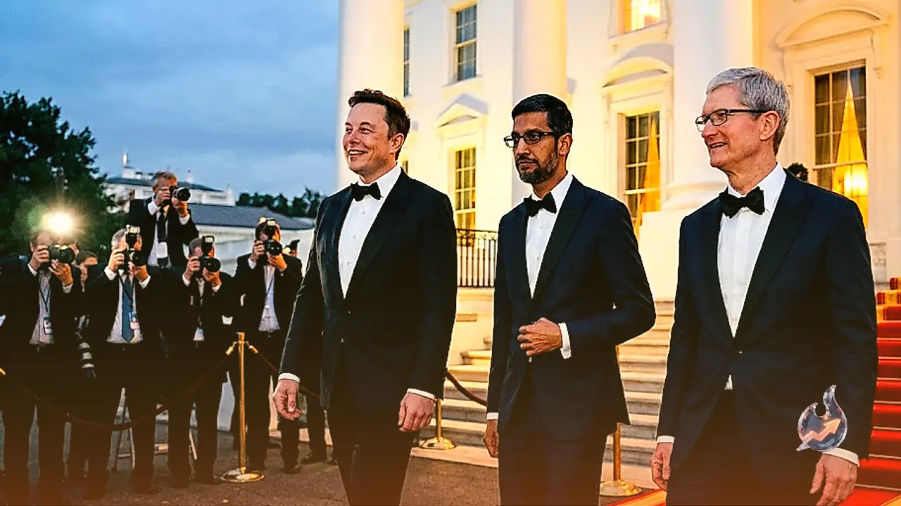 Tech Leaders Head to White House State Dinner as Donald Trump and Xi Jinping Prepare for High-Stakes Talks on Trade and AI