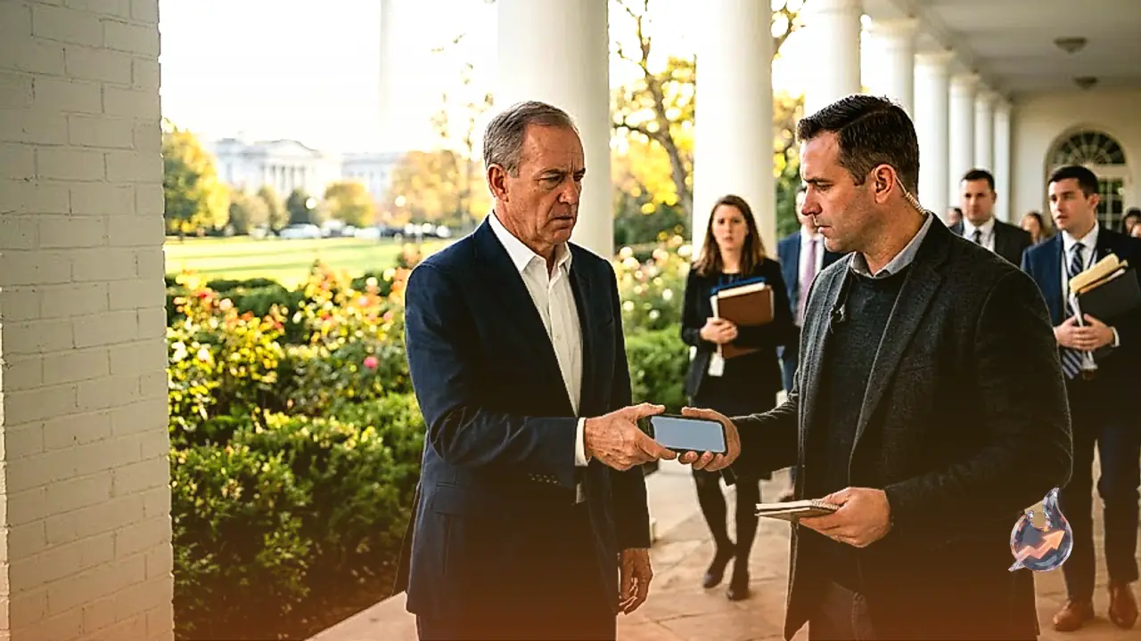 Trump's Inner Circle Under the Microscope as White House Launches Phone Search Over Security Leak