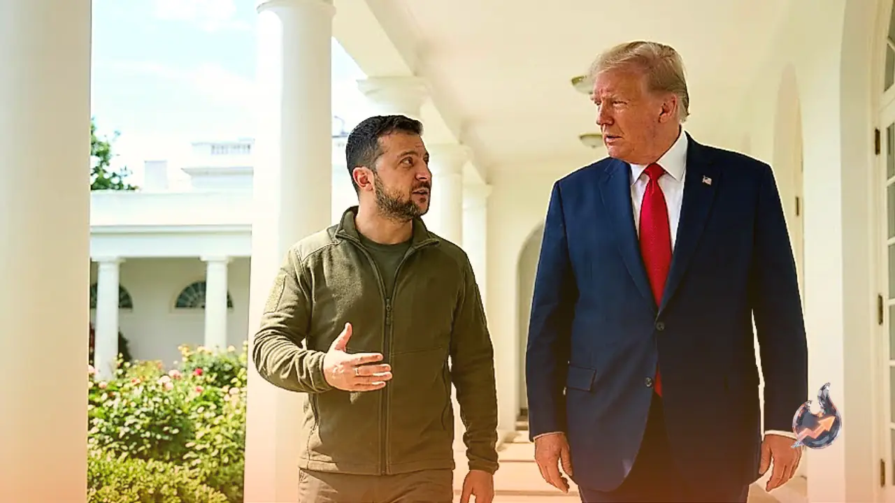 Donald Trump Holds High Stakes White House Talks With Volodymyr Zelenskyy and Benjamin Netanyahu as Iran Threatens Strait of Hormuz