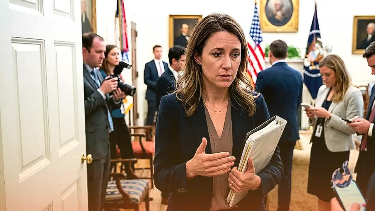 White House Press Secretary Katie Zacharia Prepares Departure Following Turbulent Debut Week Scrutiny