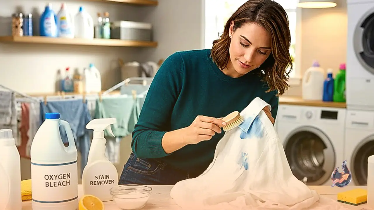 Color Bleeding on White Clothes: Effective Removal Methods and Essential Fabric Safety Precautions