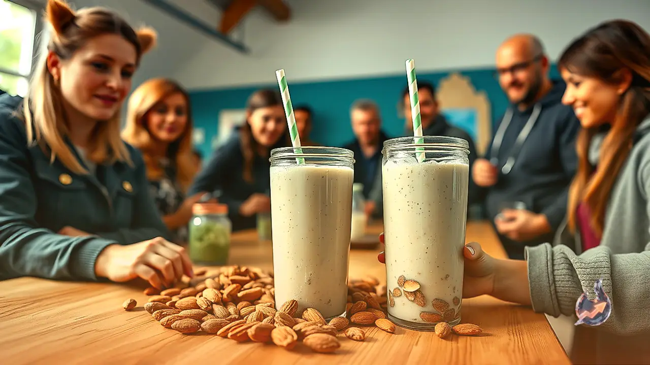 Wholesome Fox Nut And Almond Shake Offers Quick Protein Boost For Picky Eaters