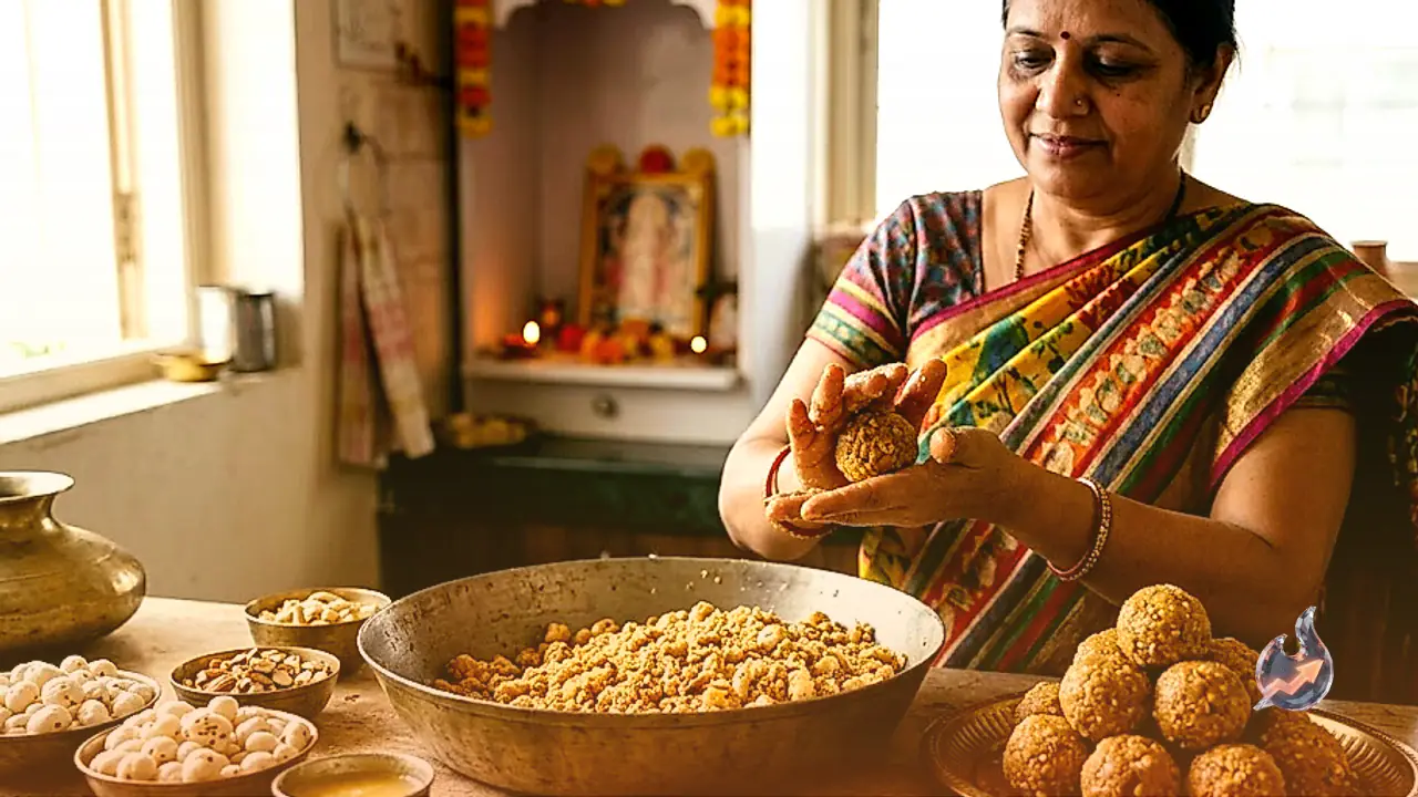Wholesome Makhana Laddus for Navratri Fasting: Simple Recipe to Prepare Once and Enjoy for All Nine Days