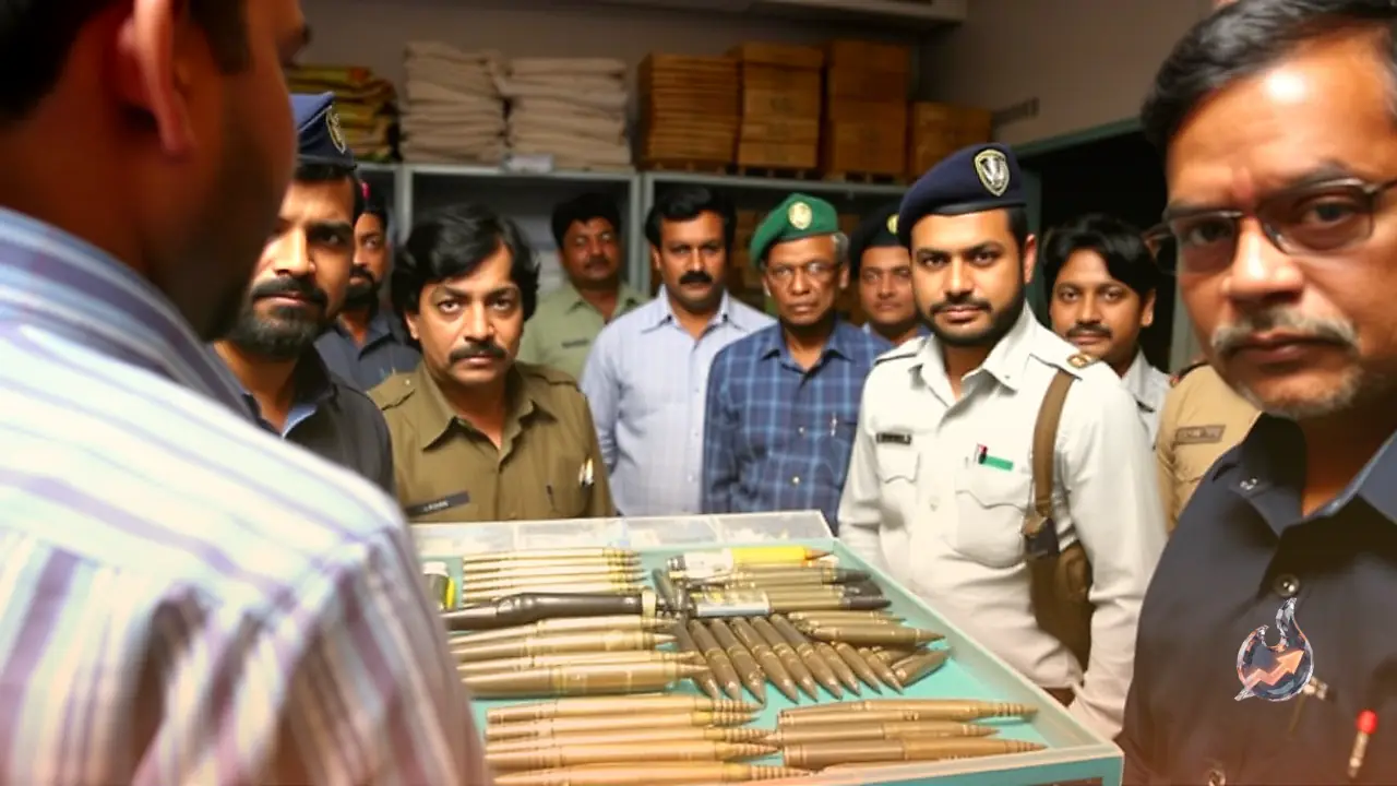 Why 150-Year-Old Defence Firm Munitions India Limited Faces CBI Probe Over 500 Crore Deal