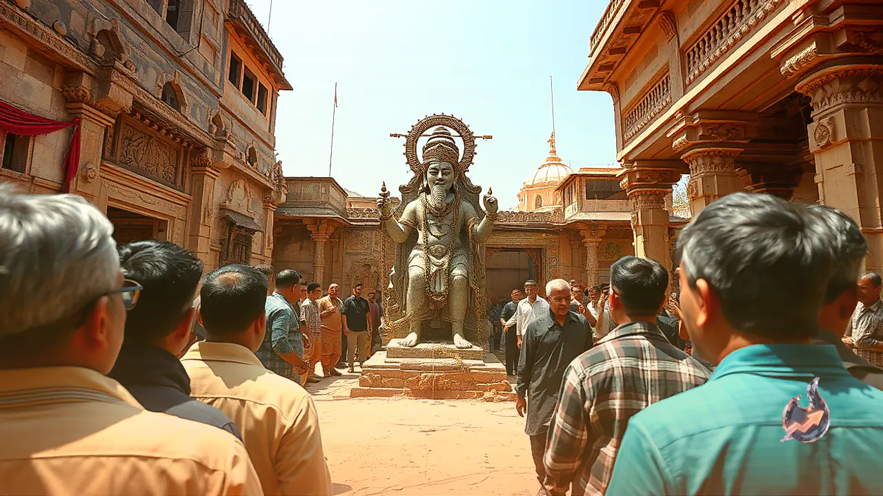 Why an Ancient Deity in Jalore Remains Bound in Iron Chains: Unveiling the 900-Year-Old Legend of Siyana