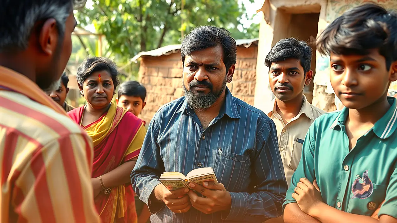 Why Aniruddhacharya Chose Spiritual Storytelling Over Becoming a Doctor or Engineer
