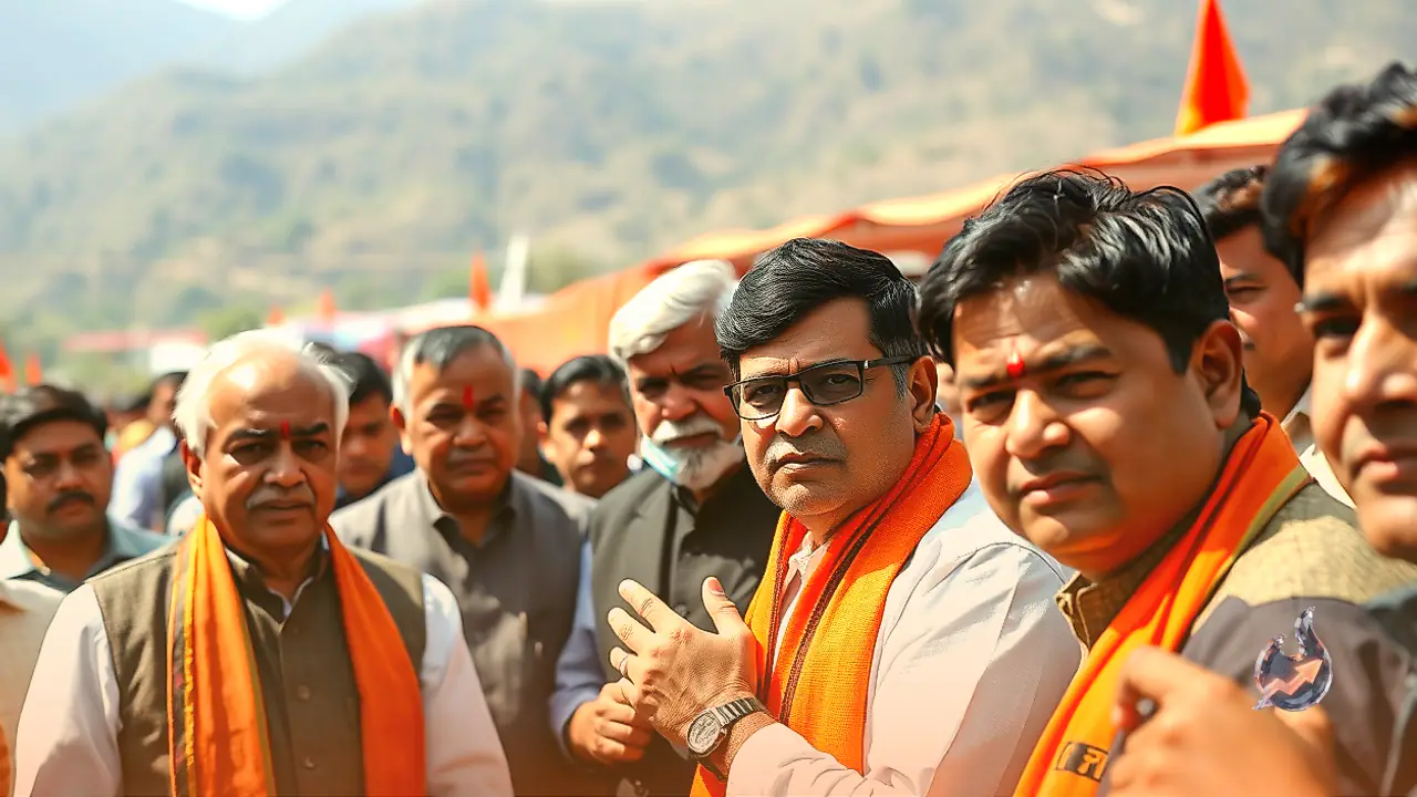 Why BJP Keeps Harish Rawat at the Core of Its Uttarakhand Election Strategy